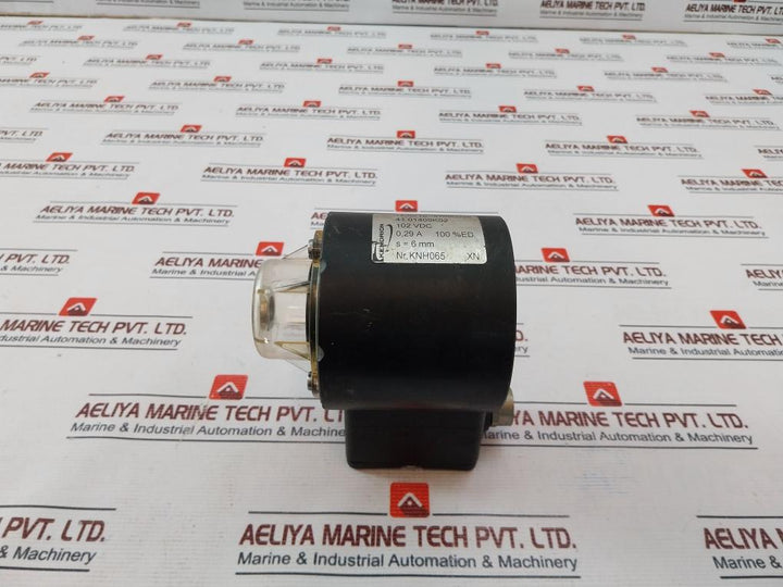 Kendrion 41 01409K02 Single Stroke Solenoid For Boiler
