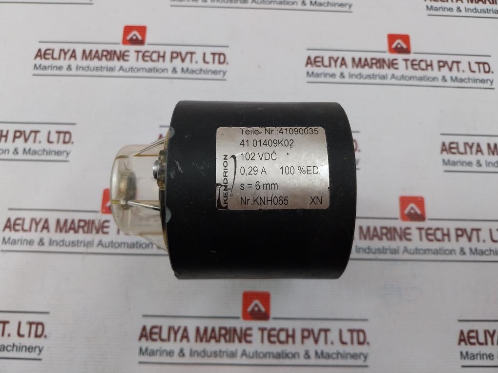 Kendrion 41 01409K02 Single Stroke Solenoid For Boiler