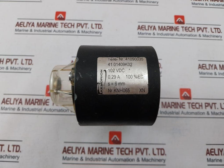 Kendrion 41 01409K02 Single Stroke Solenoid For Boiler
