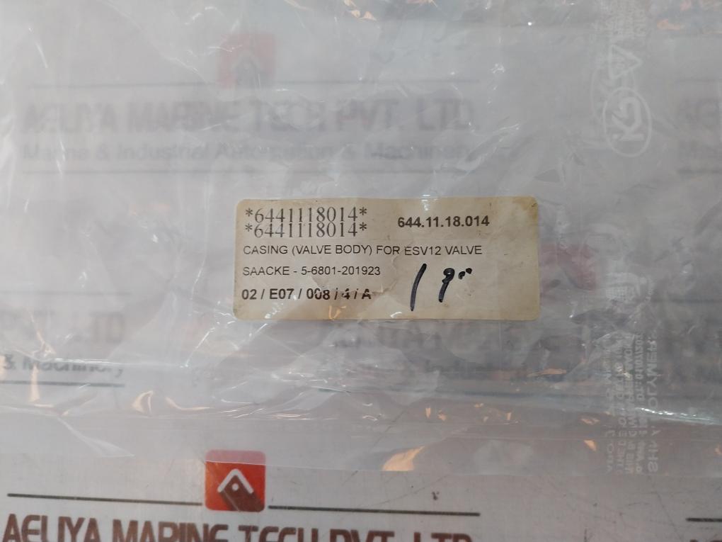 Kendrion 41090035 Single Stroke Solenoid For Boiler Casing 4101409K02 102Vdc