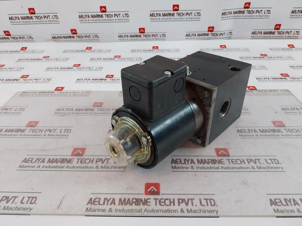Kendrion 41090035 Single Stroke Solenoid For Boiler Casing 4101409K02 102Vdc
