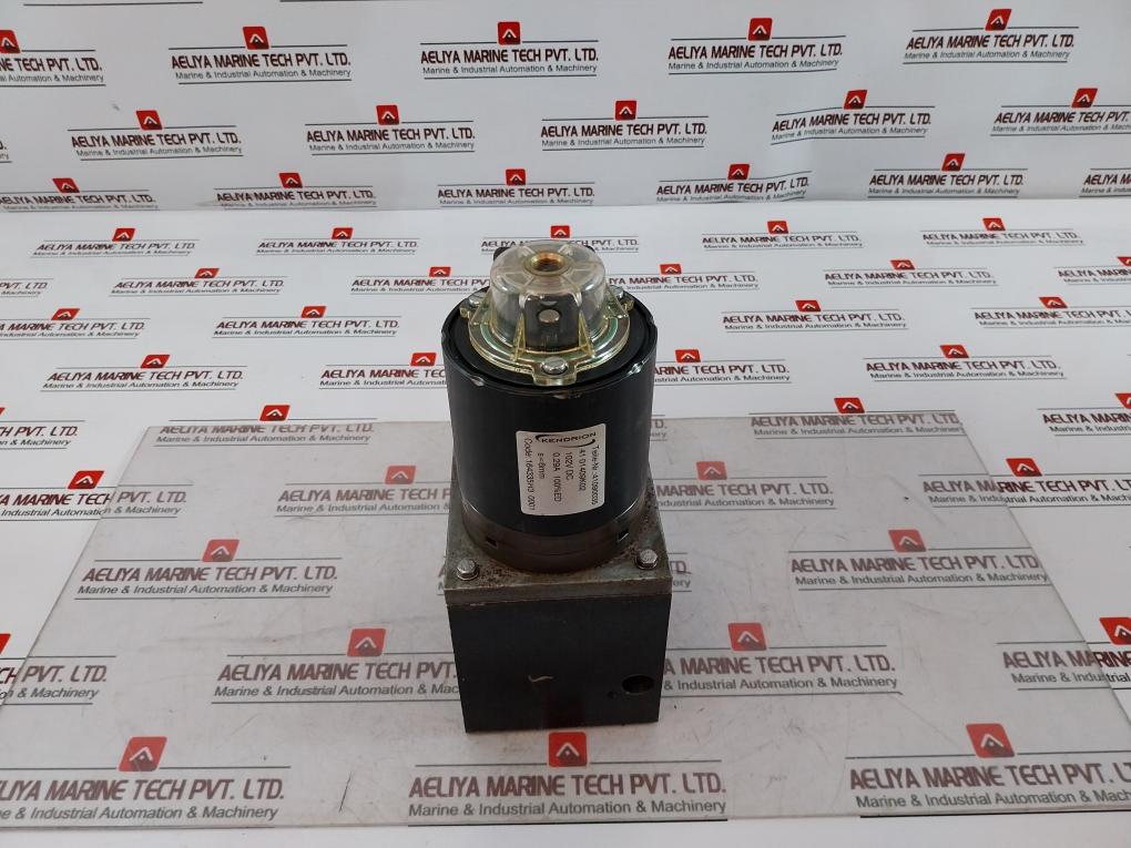 Kendrion 41090035 Single Stroke Solenoid For Boiler Casing 4101409K02 102Vdc