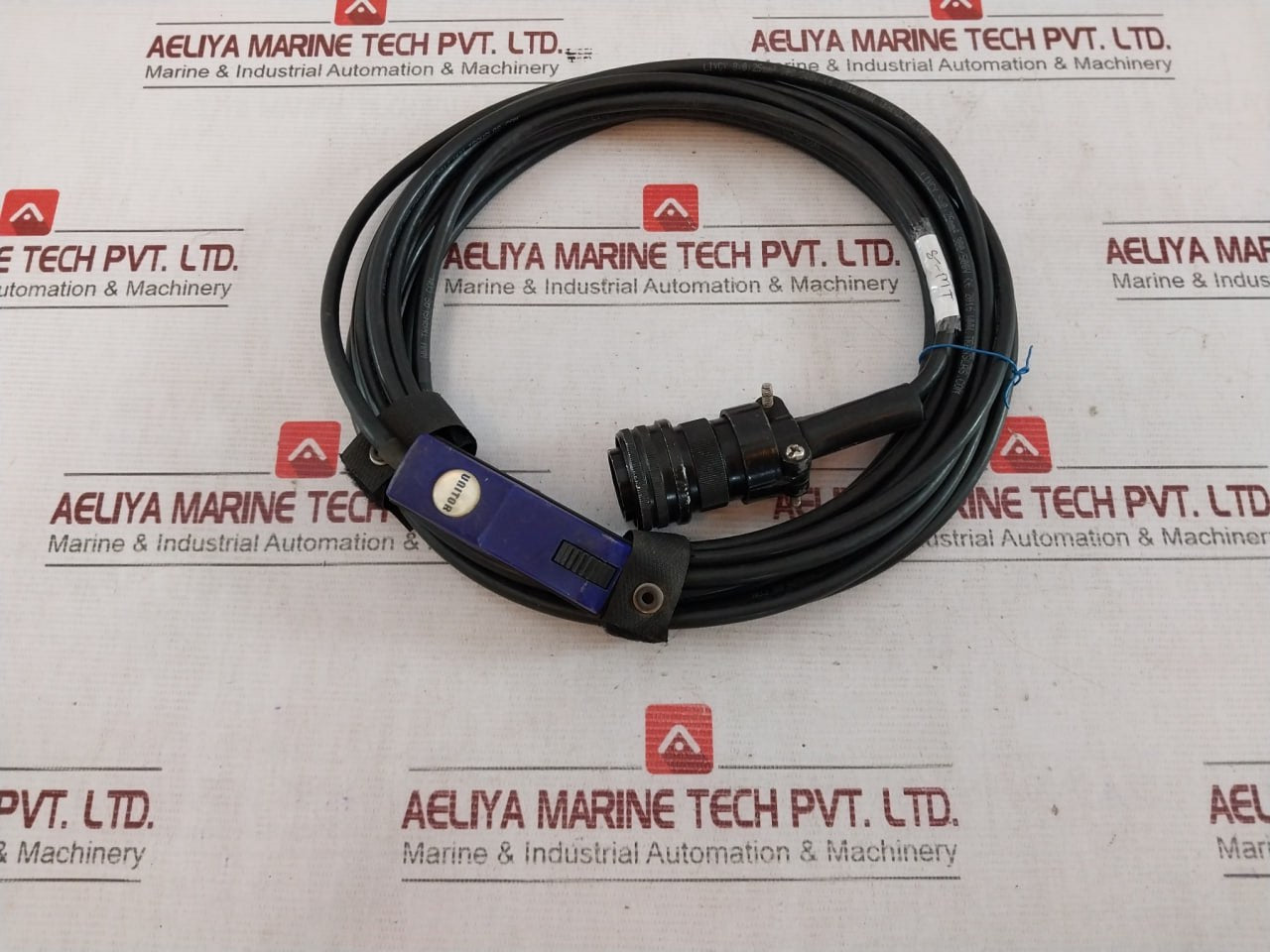 Unitor Corded Remote Control For Welding Machine 300/500V 8X0.25Mm2 8-meter