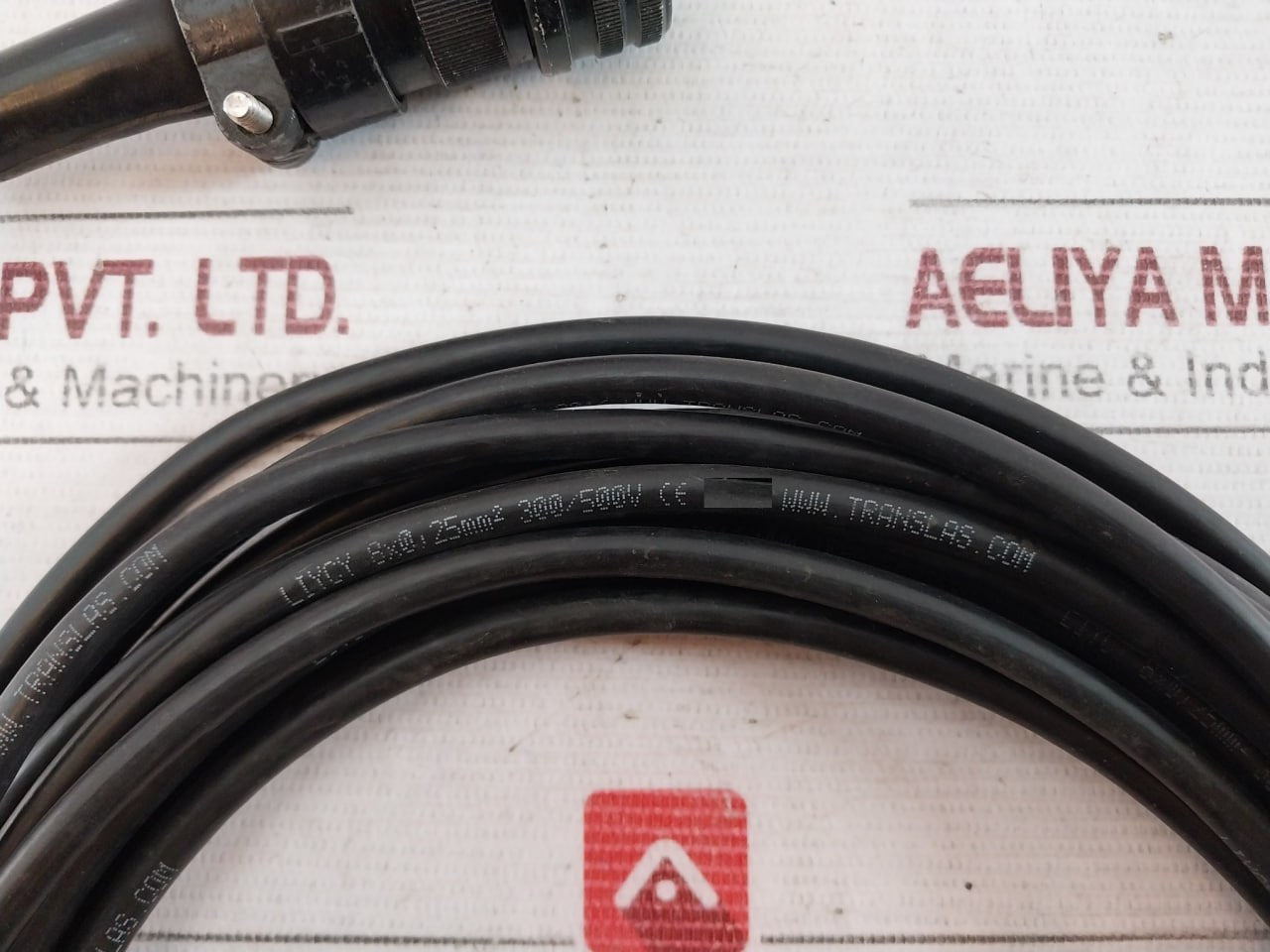 Unitor Corded Remote Control For Welding Machine 300/500V 8X0.25Mm2 8-meter