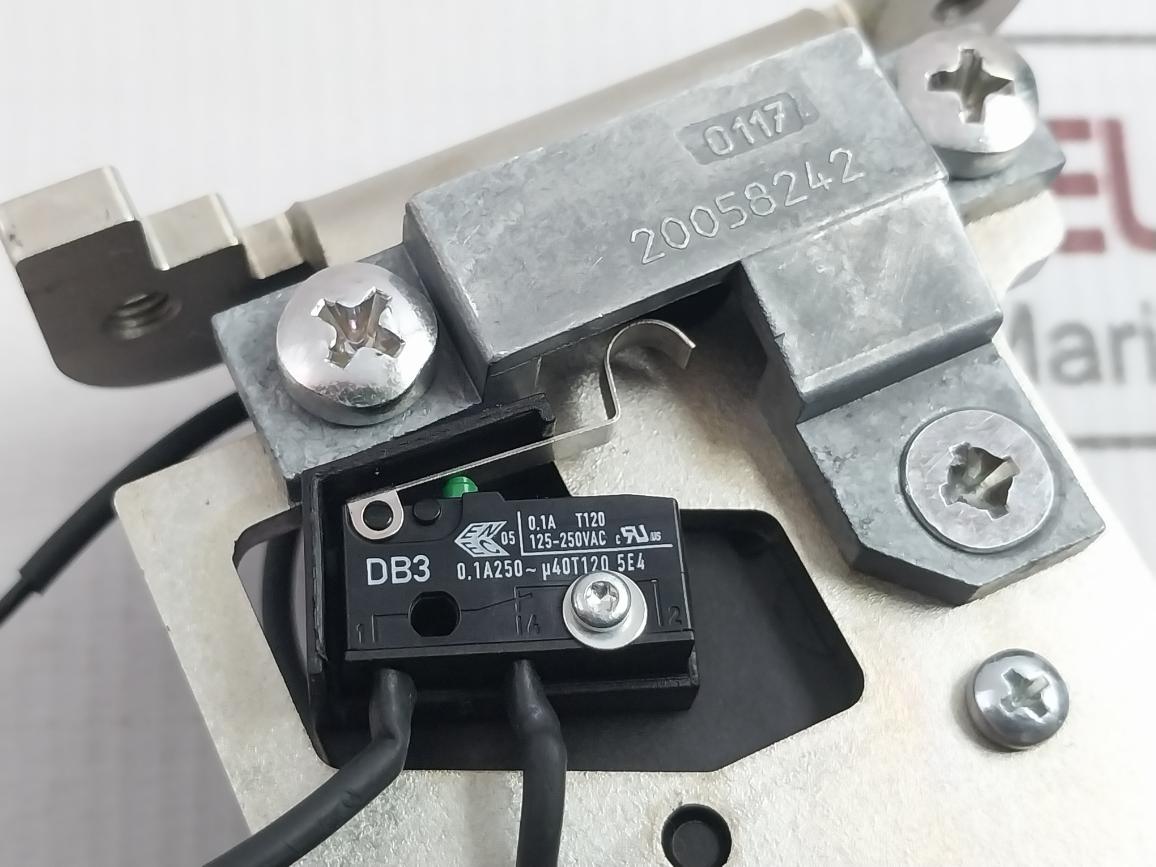 Kendrion 20901160 Linear Solenoid Actuator Assembly 125-250Vac