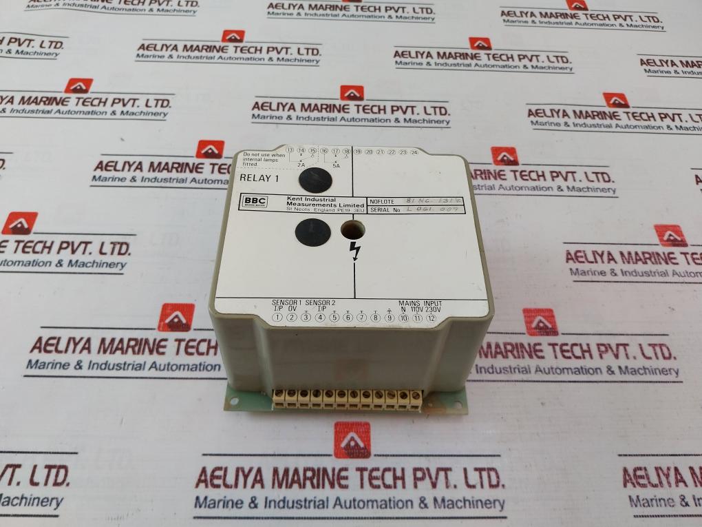 Kent Industrial Measurements 81 Nc 1317 Relay 1 Module