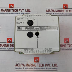 Kent Industrial Measurements 81 NC 1317 Relay 1 Module