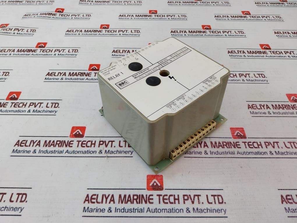 Kent Industrial Measurements 81 NC 1317 Relay 1 Module