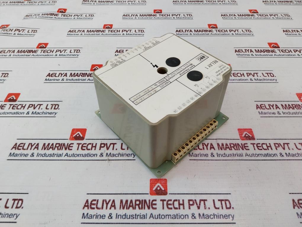 Kent Industrial Measurements 81 NC 1317 Relay 1 Module