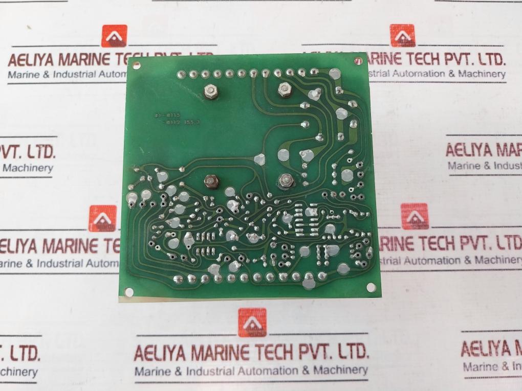 Kent Industrial Measurements 81 NC 1317 Relay 1 Module