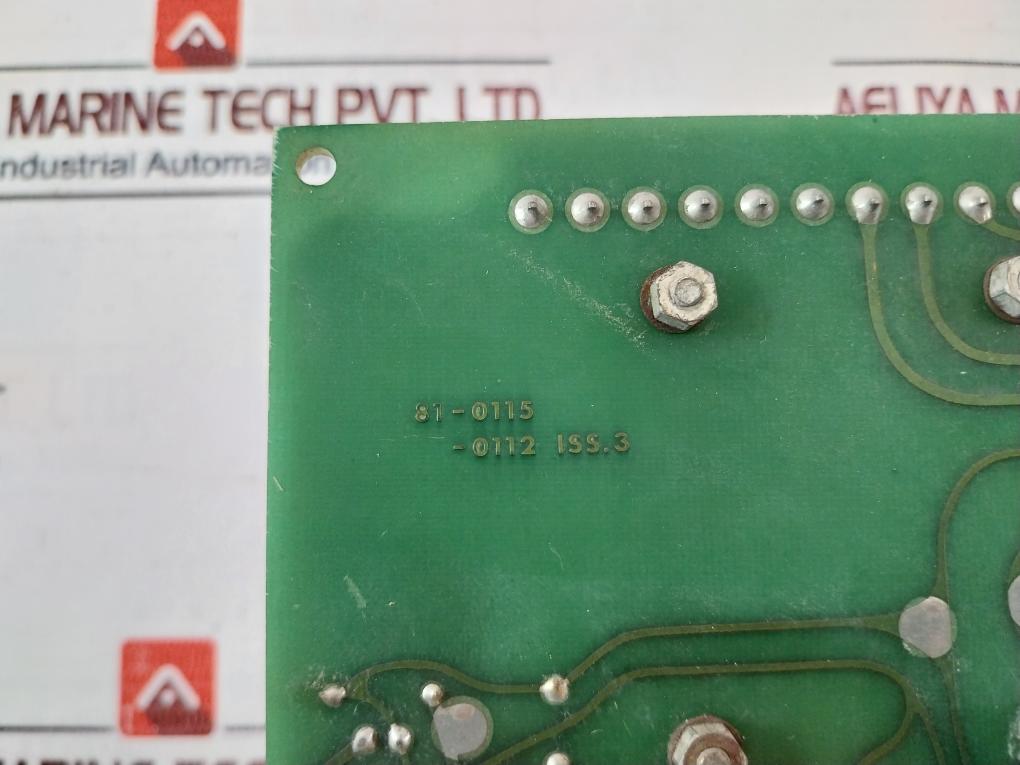 Kent Industrial Measurements 81 NC 1317 Relay 1 Module