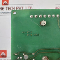 Kent Industrial Measurements 81 NC 1317 Relay 1 Module