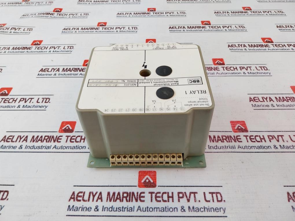 Kent Industrial Measurements 81 Nc 1317 Relay 1 Module