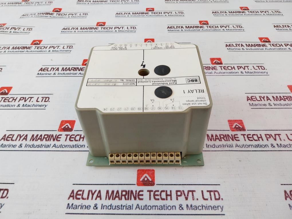 Kent Industrial Measurements 81 NC 1317 Relay 1 Module