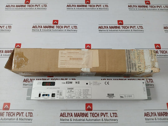 Kenwa Single Phase Control Unit 100V Ac 5A 50/60Hz Edm N Ii