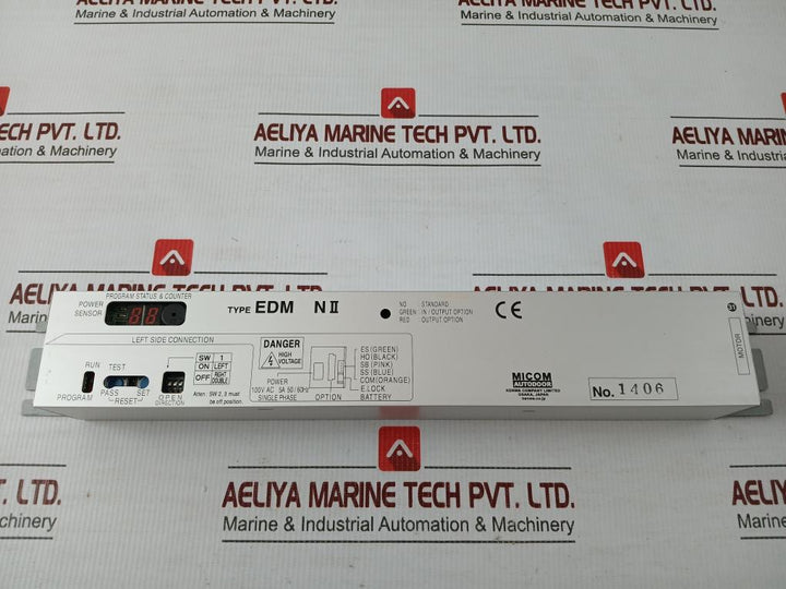 Kenwa Single Phase Control Unit 100V Ac 5A 50/60Hz Edm N Ii