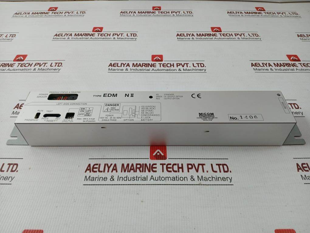 Kenwa Single Phase Control Unit 100V Ac 5A 50/60Hz Edm N Ii