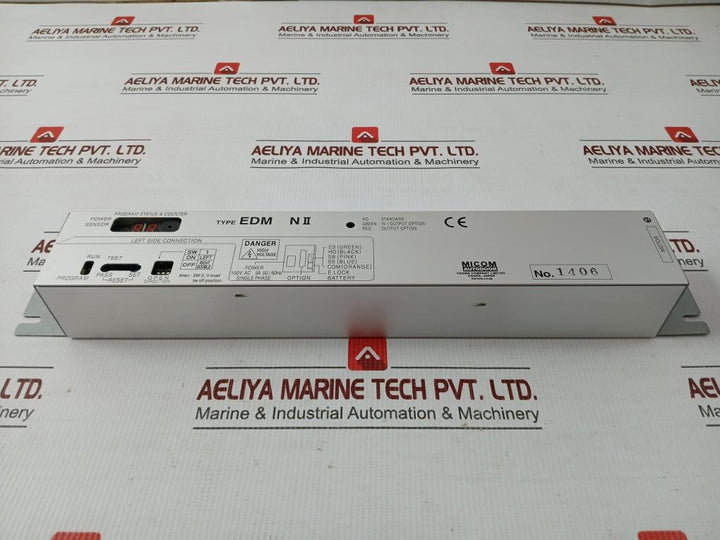 Kenwa Single Phase Control Unit 100V Ac 5A 50/60Hz Edm N Ii