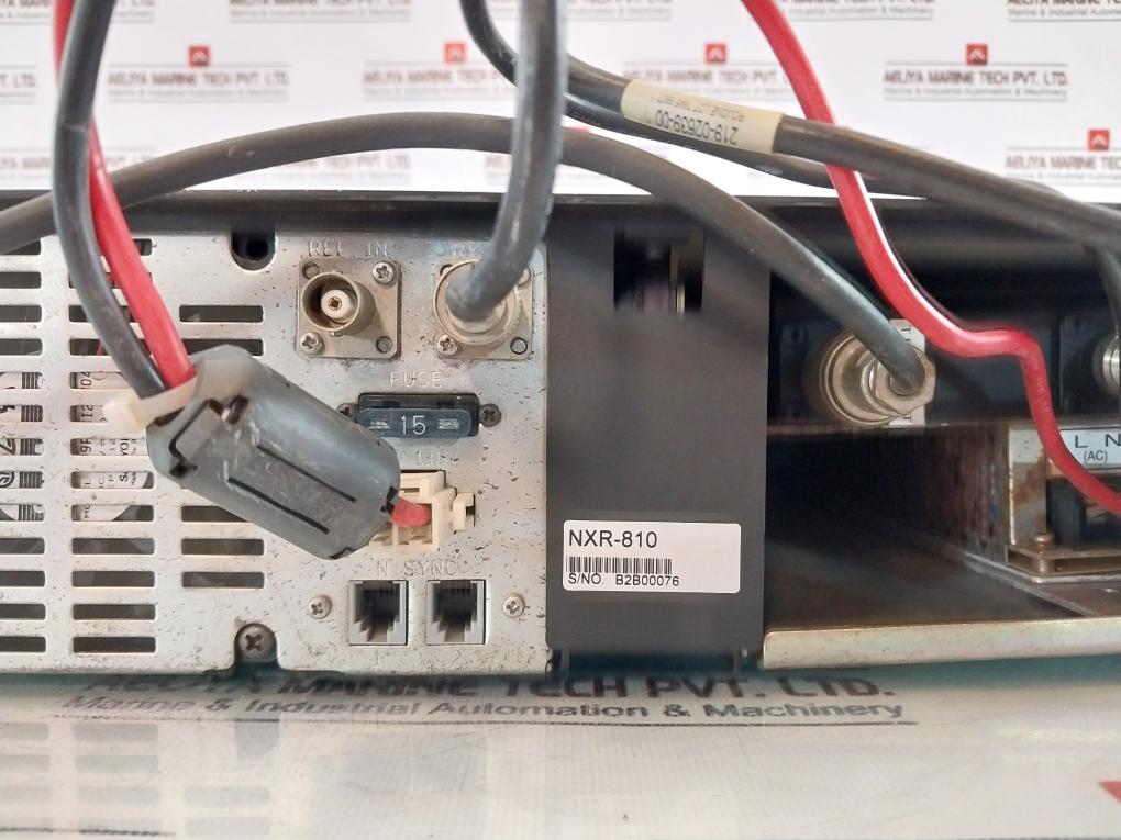 Kenwood Nxr-810-k2 Uhf Digital Base-repeater Dc13.6V