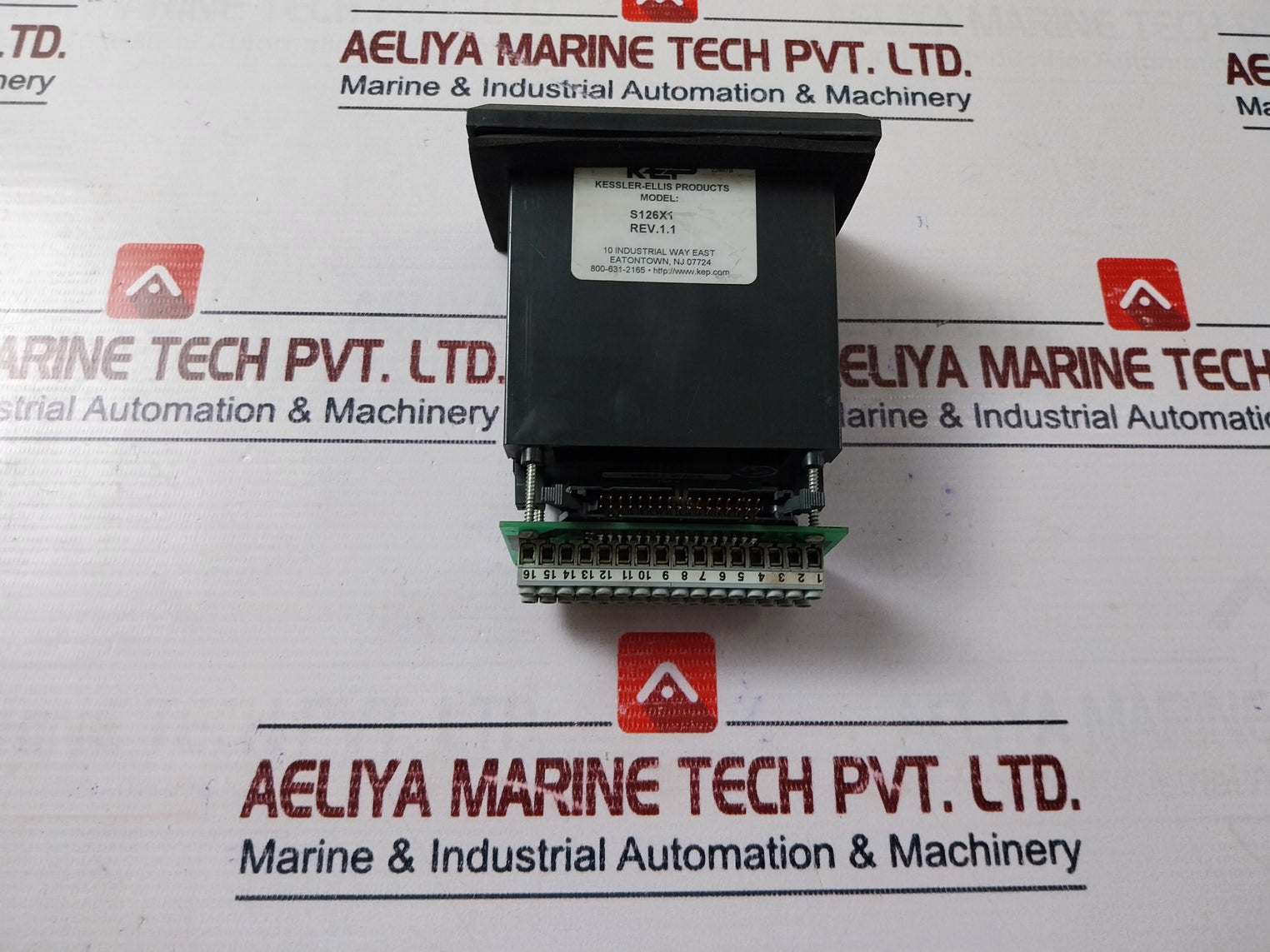 Kep S126X1 Display Unit