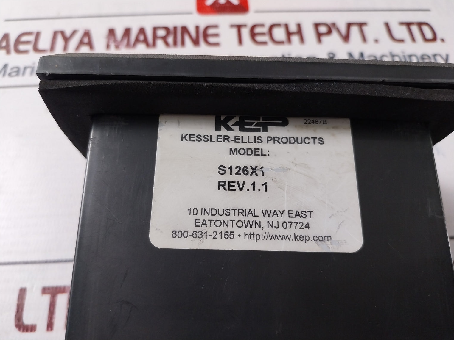 Kep S126X1 Display Unit