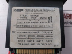 Kep S126X1 Display Unit