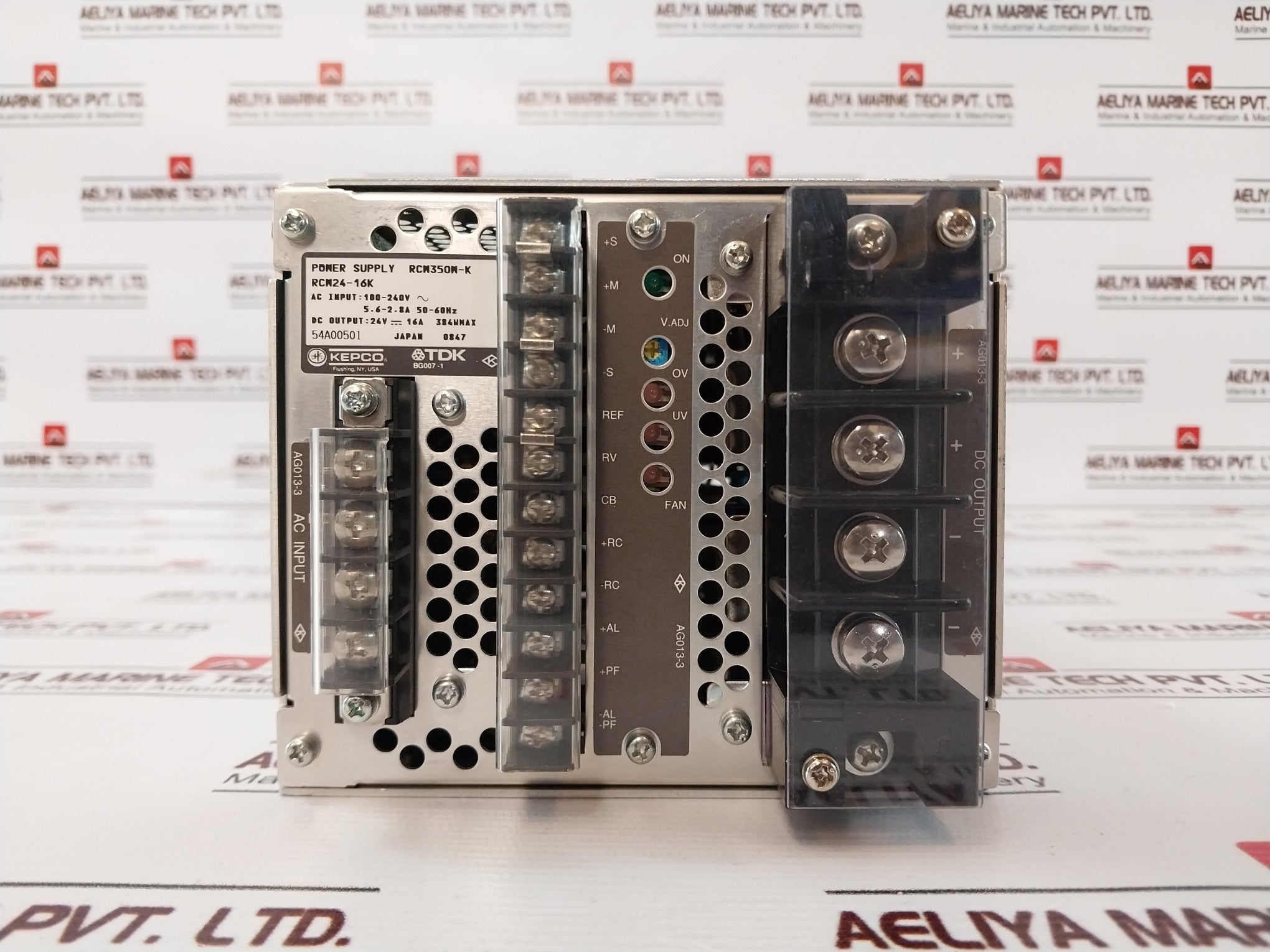 Kepco Rcw24-16K Dc Power Supply Rcw350W-k