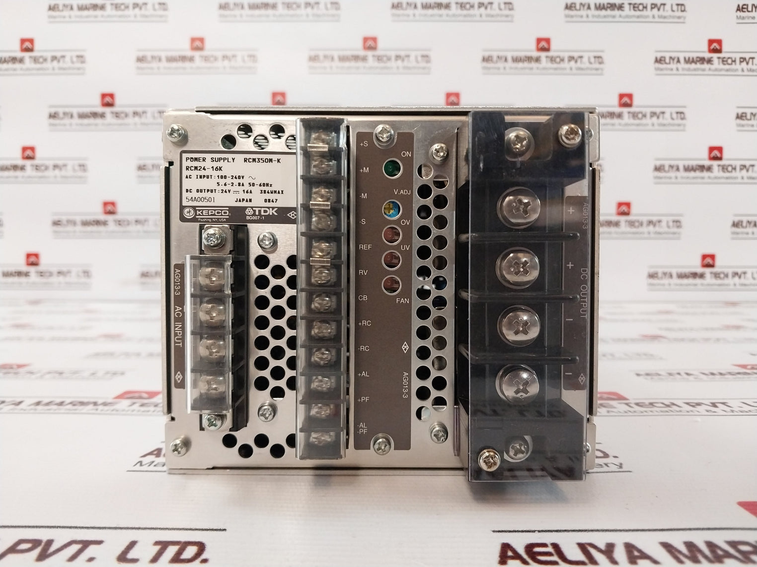 Kepco Rcw24-16K Dc Power Supply Rcw350W-k