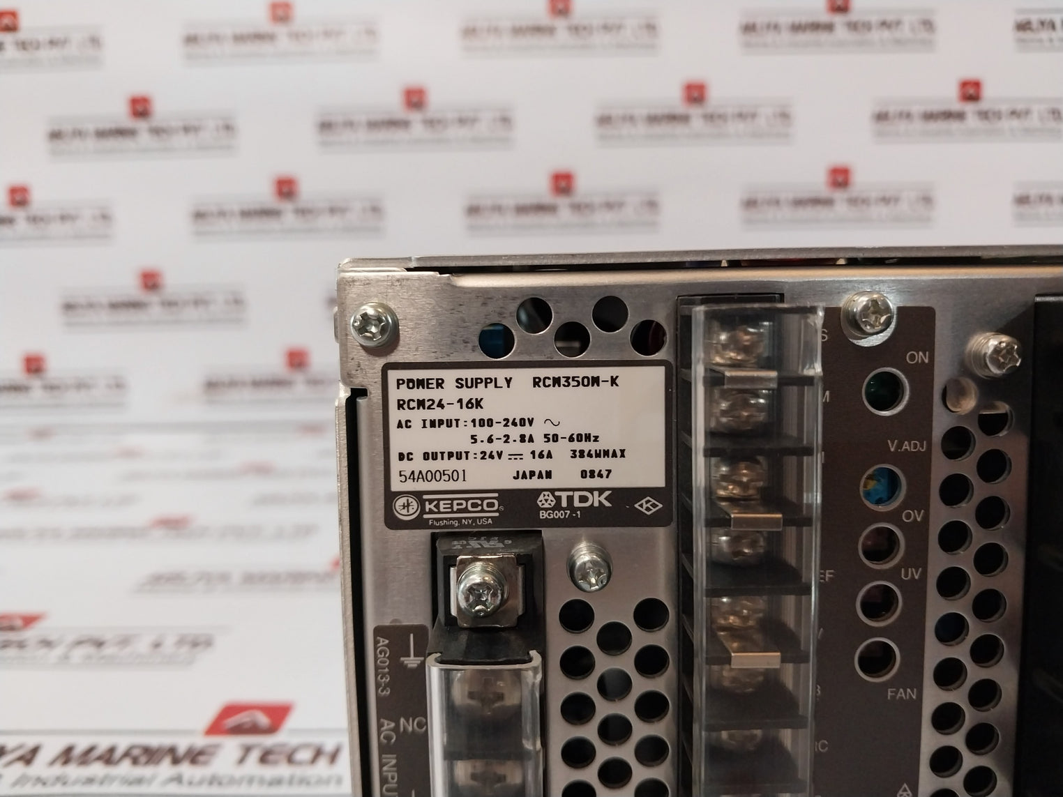 Kepco Rcw24-16K Dc Power Supply Rcw350W-k