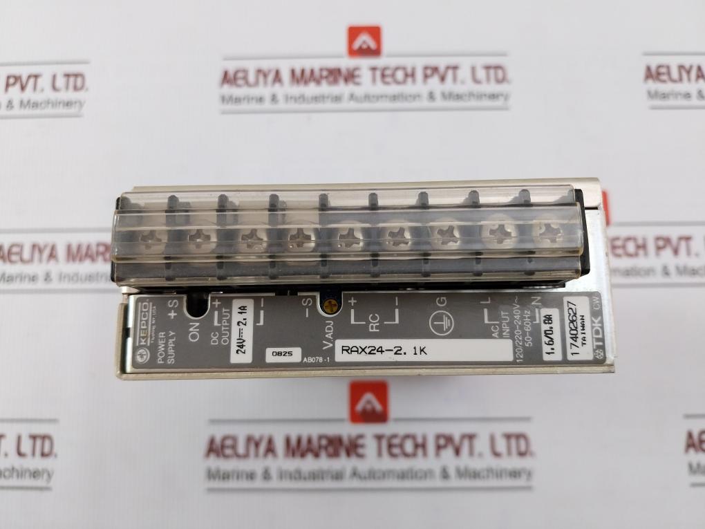 Kepco Rax24-2.1K Level 3 Power Supply 50-60Hz 1.6/0.8A
