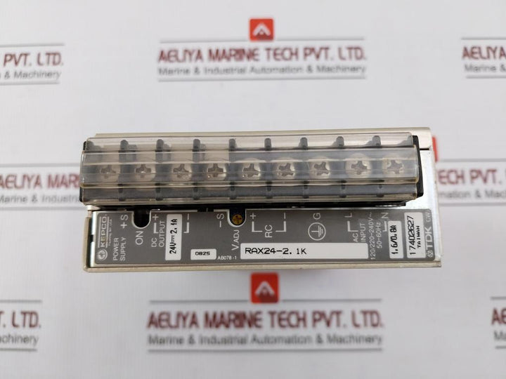 Kepco Rax24-2.1K Level 3 Power Supply 50-60Hz 1.6/0.8A
