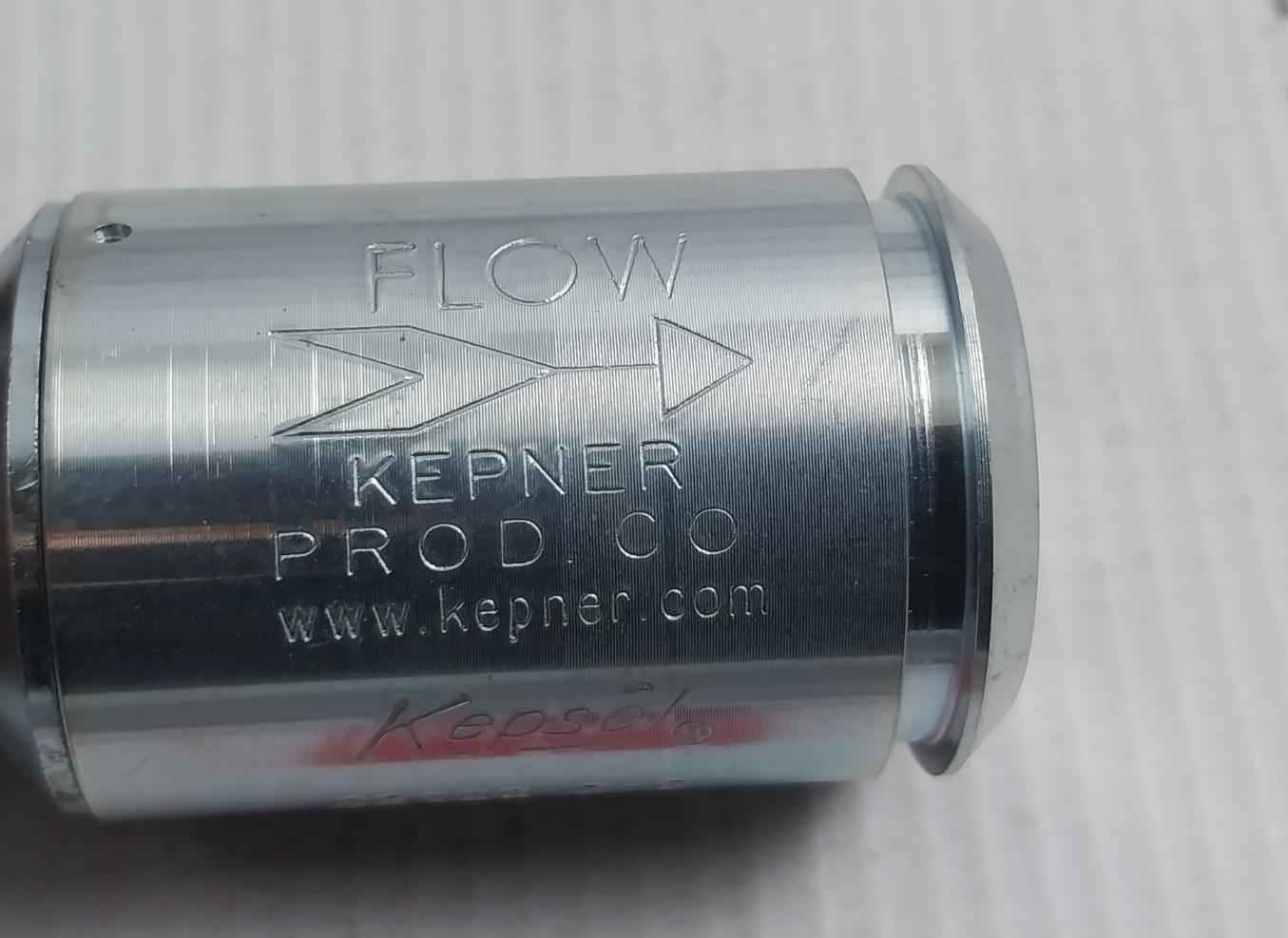 Kepner 2210c-3-5 Insertable Check Valve 1” Outside Diameter