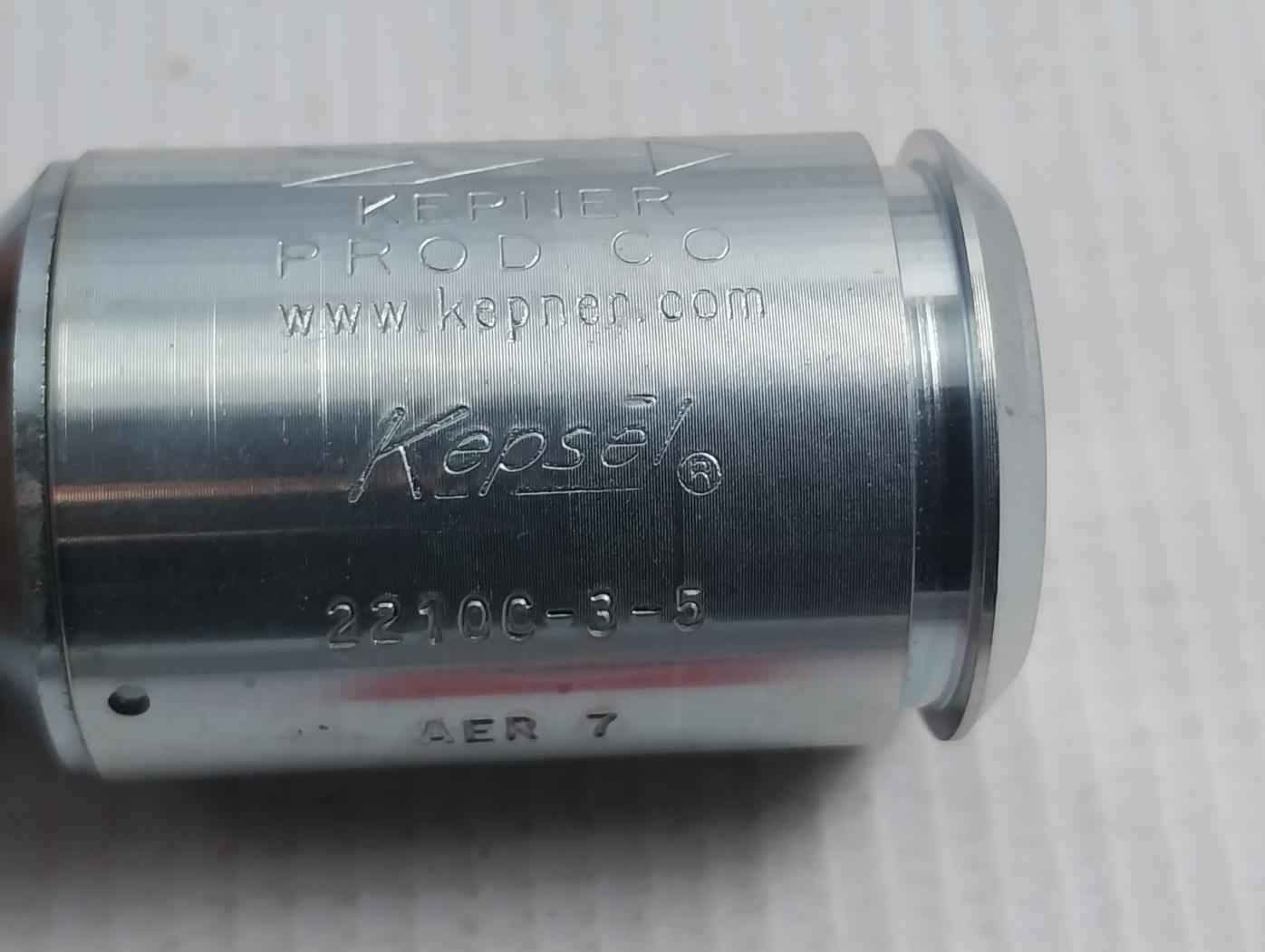 Kepner 2210c-3-5 Insertable Check Valve 1” Outside Diameter