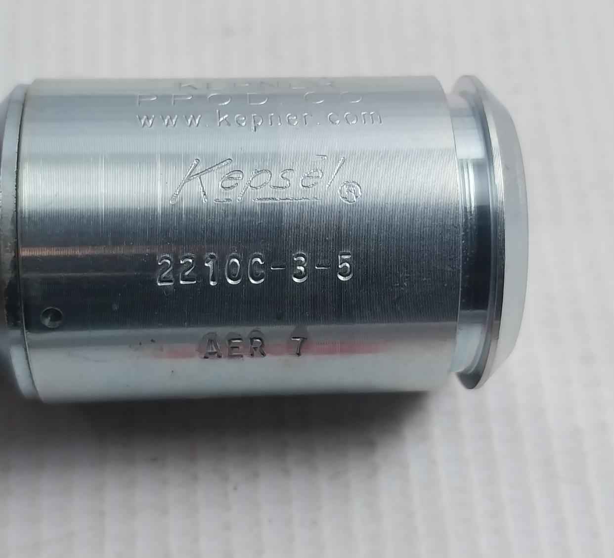 Kepner 2210c-3-5 Insertable Check Valve 1” Outside Diameter
