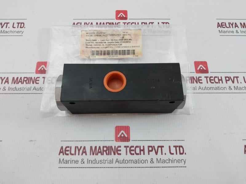 Kepner Pilot Operated Check Valve 3000Psi 2712P6