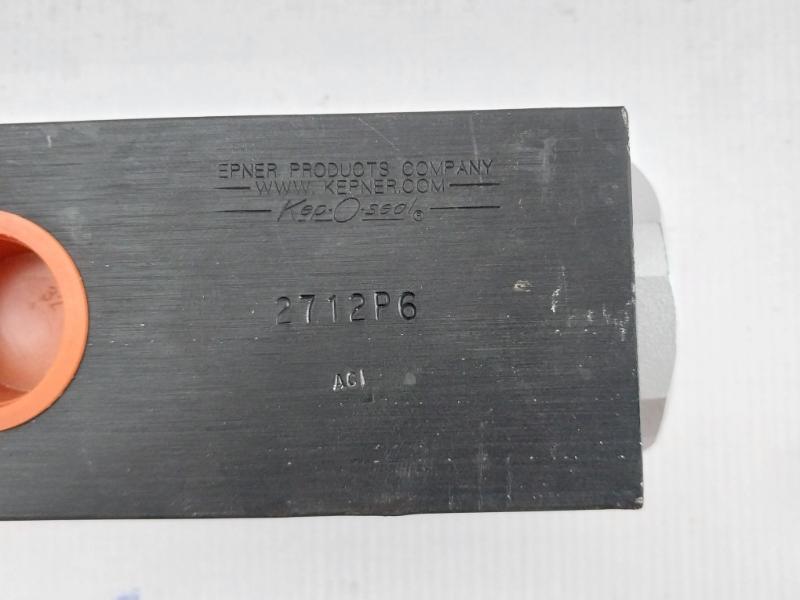 Kepner Pilot Operated Check Valve 3000Psi 2712P6