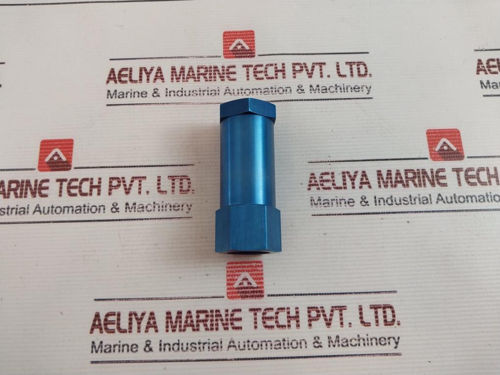 Kepner Products 410A-1-10 SS Brass Check Valve