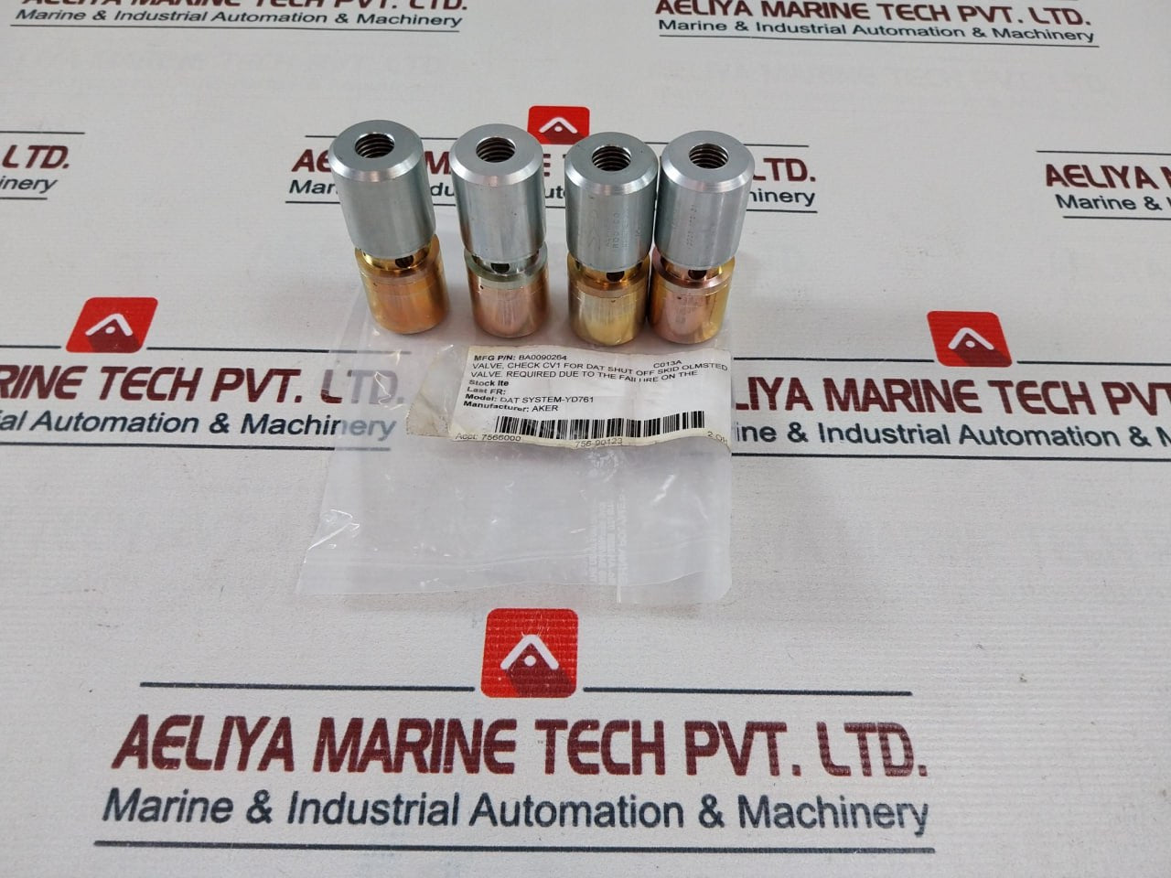 Kepner Dat System-yd761 Ba0090264 Chack Valve