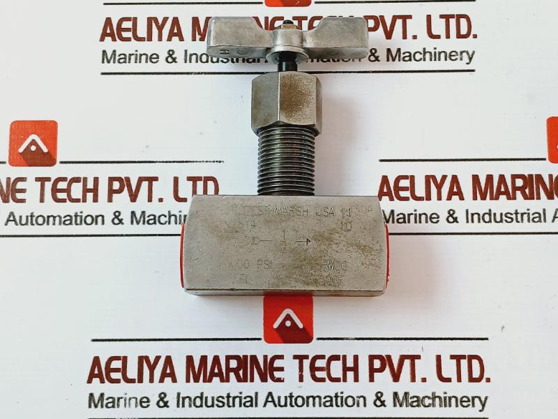 Kerotest/Marsh N1514 1/2" Needle Valve 6000 Psi