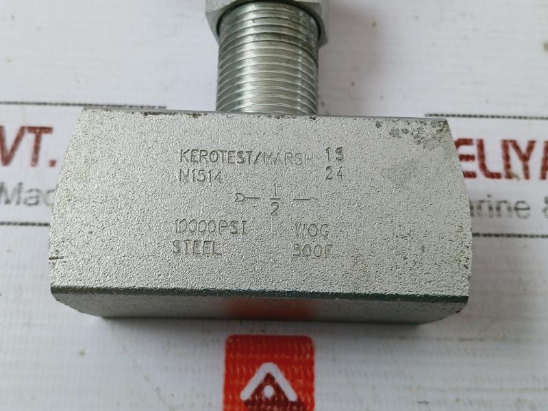 Kerotest/marsh N1514 Needle Valves Steel