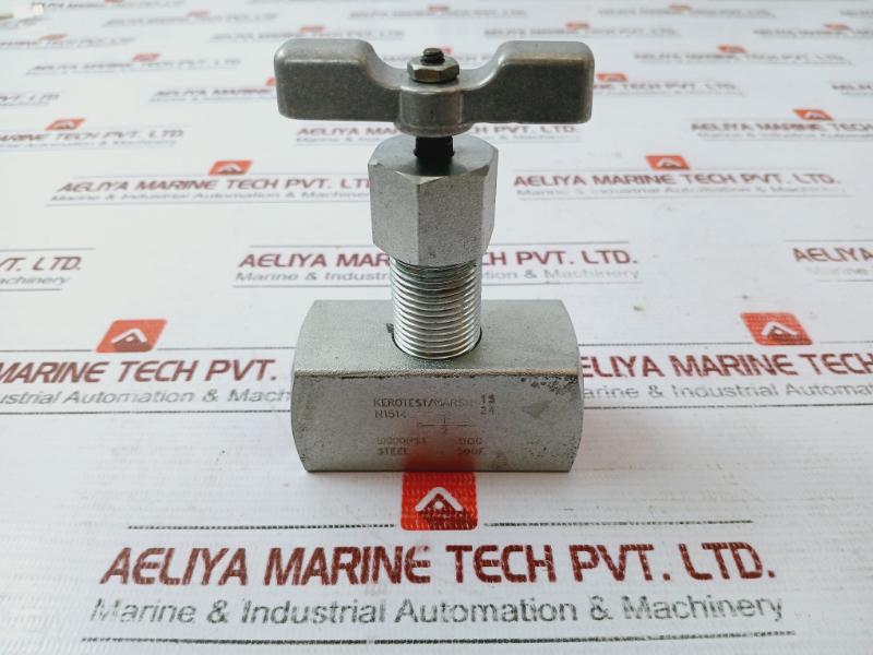 Kerotest/marsh N1514 Needle Valves Steel