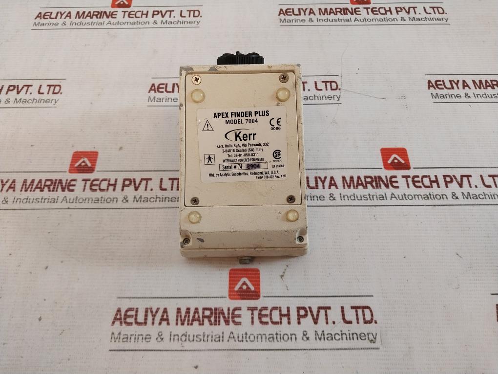 Kerr 7004 Apex Finder Plus 700-422 Rev: A