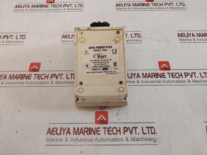 Kerr 7004 Apex Finder Plus 700-422 Rev: A