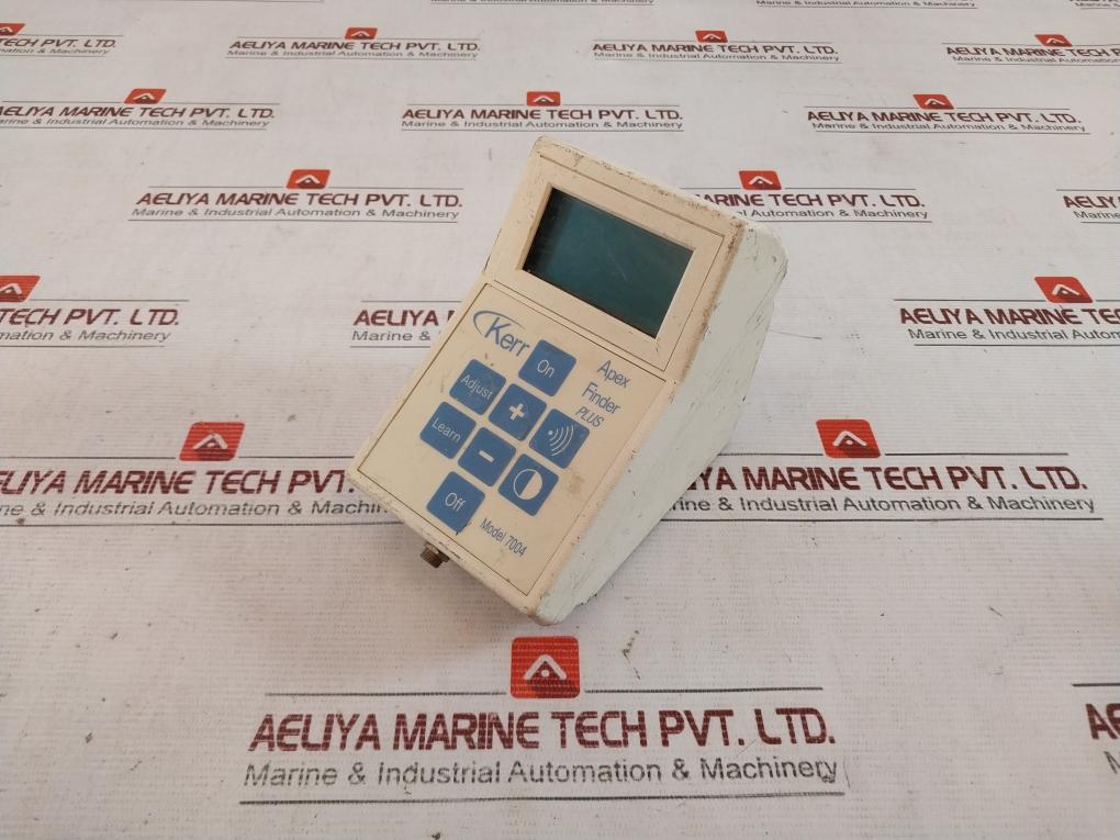 Kerr 7004 Apex Finder Plus 700-422 Rev: A