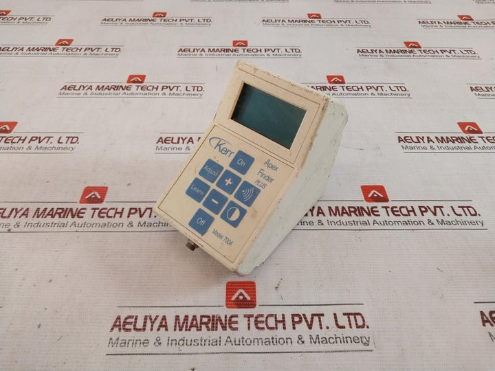 Kerr 7004 Apex Finder Plus 700-422 Rev: A