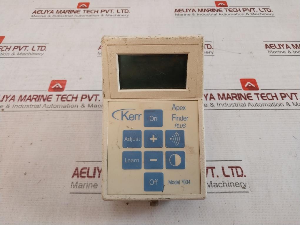 Kerr 7004 Apex Finder Plus 700-422 Rev: A