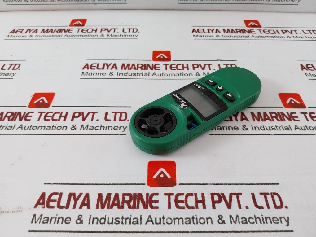 Kestrel 2000 Pocket Wind Meter 1803287 (Product Without Cell/Battery)