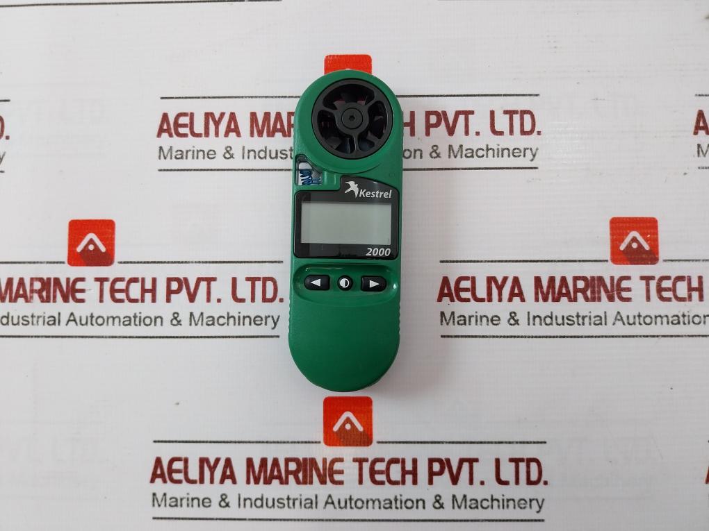 Kestrel 2000 Pocket Wind Meter 1803287 (Product Without Cell/Battery)