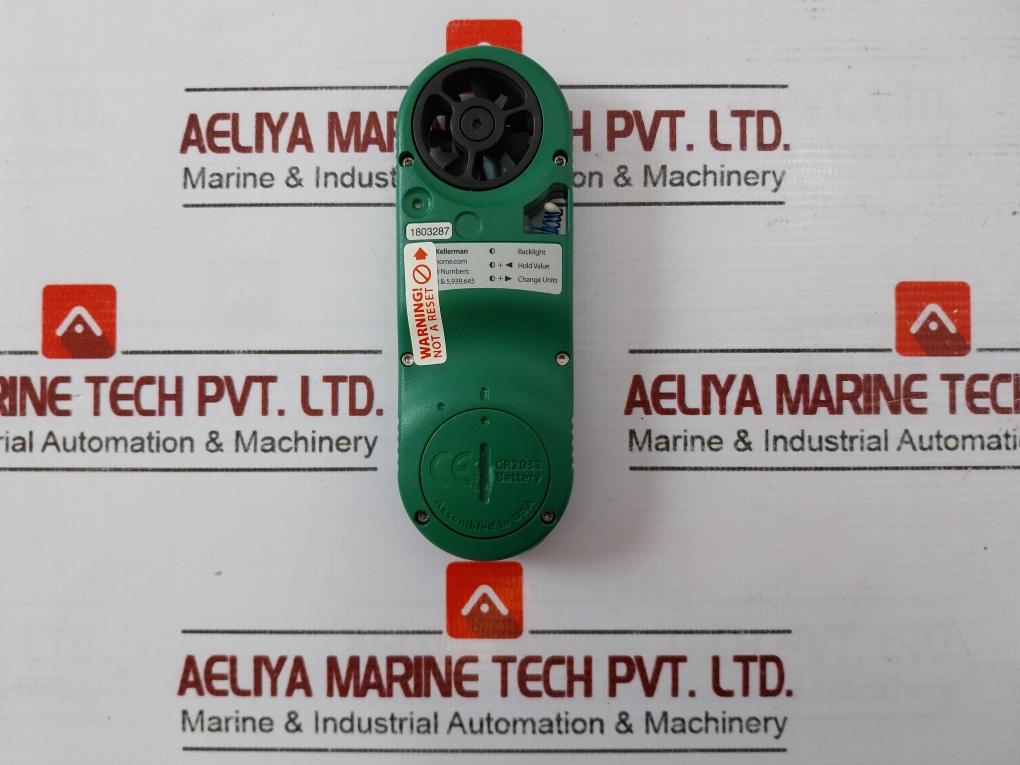 Kestrel 2000 Pocket Wind Meter 1803287 (Product Without Cell/Battery)