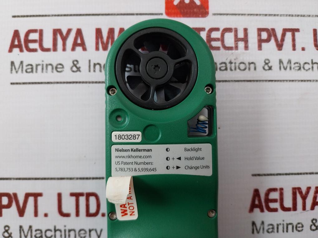 Kestrel 2000 Pocket Wind Meter 1803287 (Product Without Cell/Battery)